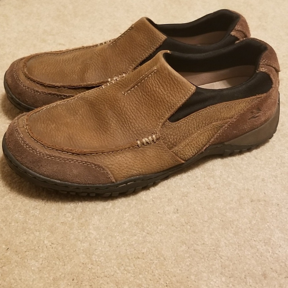 Brown shoes
